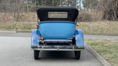 1926 Duesenberg Model A Fleetwood Dual Cowl Phaeton — thumbnail 5