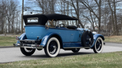 1926 Duesenberg Model A Fleetwood Dual Cowl Phaeton — thumbnail 6