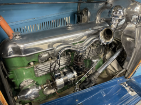 1926 Duesenberg Model A Fleetwood Dual Cowl Phaeton