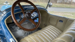 1926 Duesenberg Model A Fleetwood Dual Cowl Phaeton — thumbnail 3