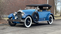 1926 Duesenberg Model A Fleetwood Dual Cowl Phaeton — thumbnail 2