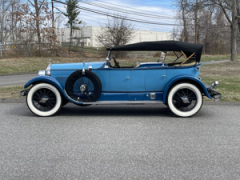1926 Duesenberg Model A Fleetwood Dual Cowl Phaeton — thumbnail 7