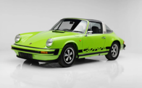 1974 Porsche 911 Carrera 2.7 MFI Targa