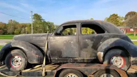 1940 Hollywood Graham Hot Rod