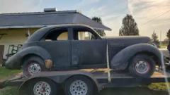1940 Hollywood Graham Hot Rod — thumbnail 3