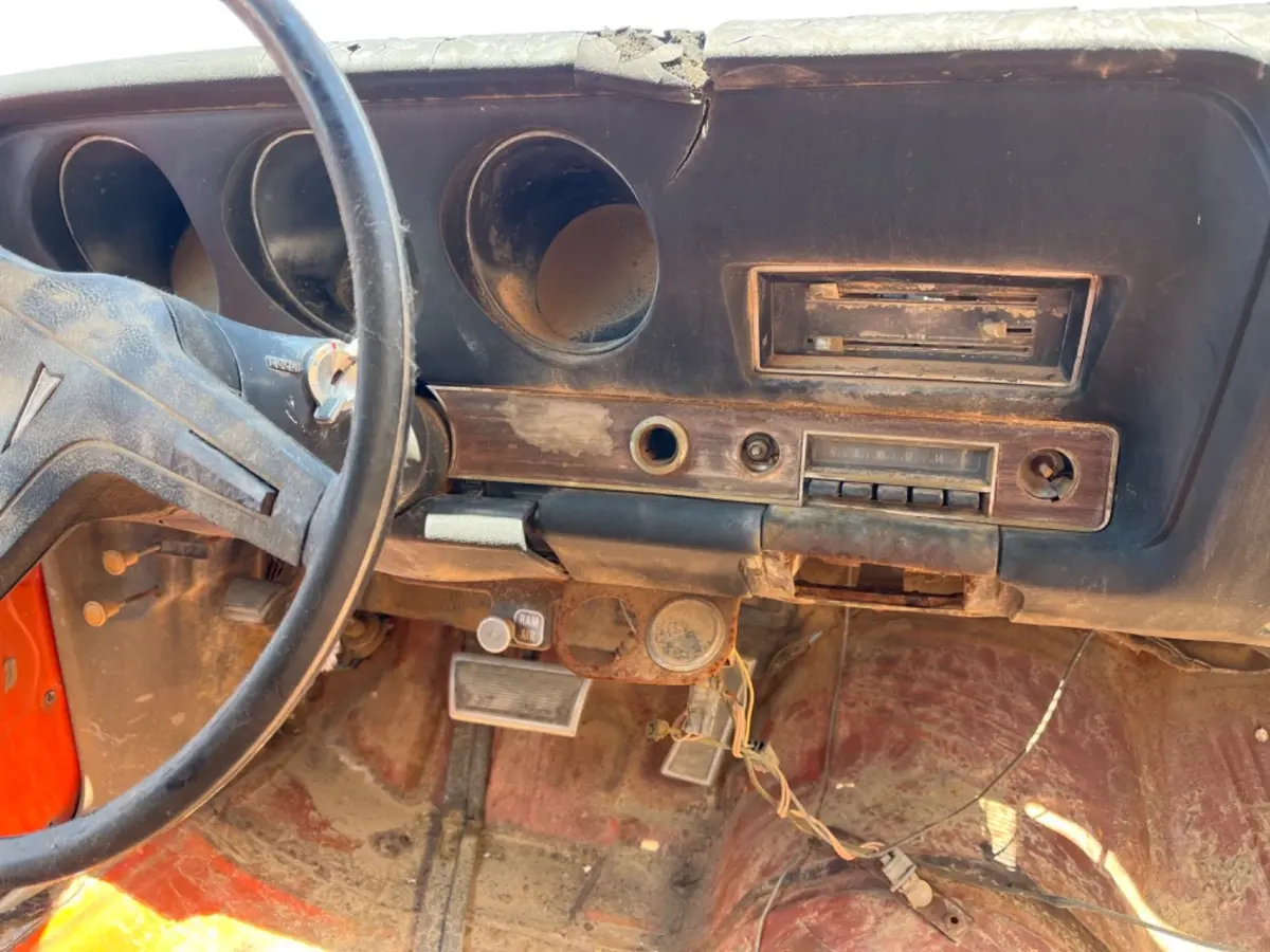 1969 Pontiac GTO Judge Project — photo 1