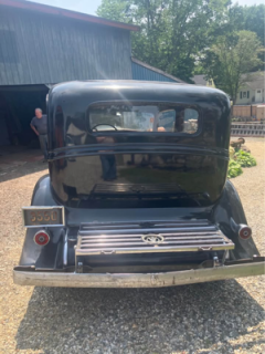 1932 Cadillac Sedan V8 — thumbnail 6