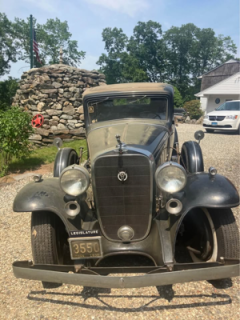 1932 Cadillac Sedan V8 — thumbnail 8