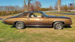1973 Pontiac Grand Am, Rare, 455 V8, Cold A/C — thumbnail 7