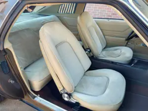 1973 Pontiac Grand Am, Rare, 455 V8, Cold A/C
