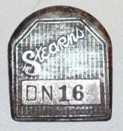 Stearns Motor Car Co Employee Pin Back Badge — thumbnail 2