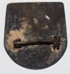 Stearns Motor Car Co Employee Pin Back Badge — thumbnail 1