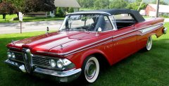 1959 Edsel Corsair Convertible — thumbnail 5