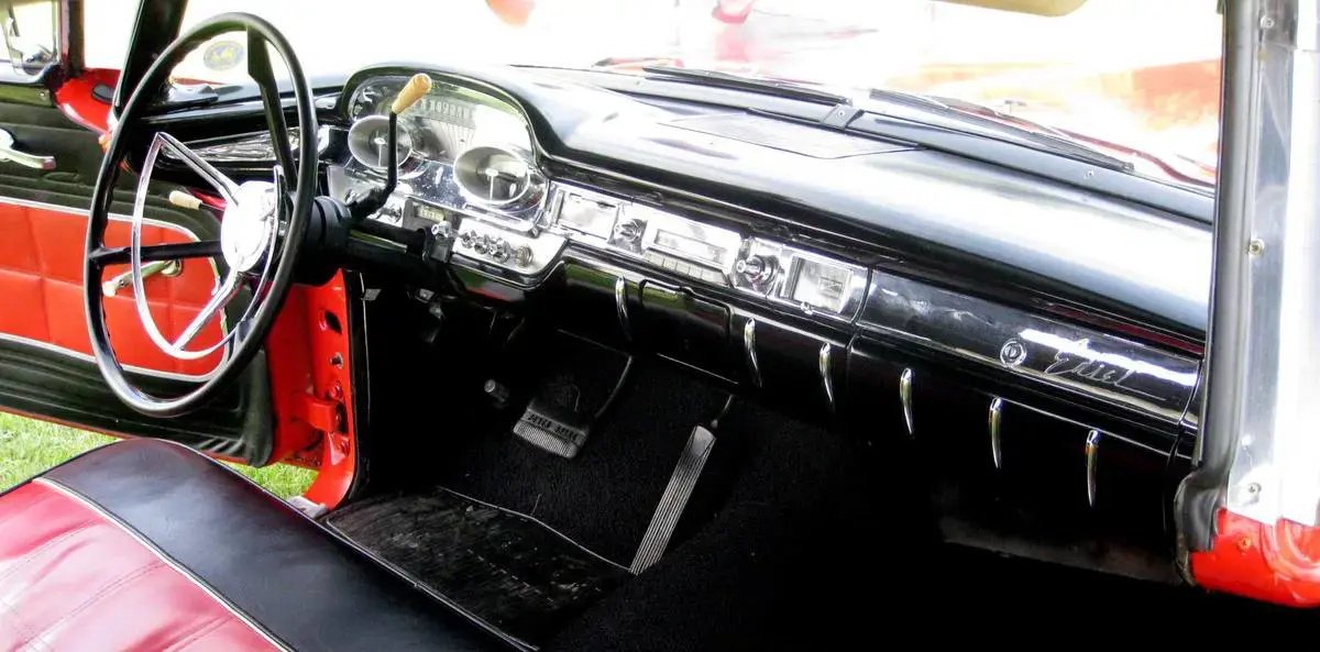 1959 Edsel Corsair Convertible — photo 1