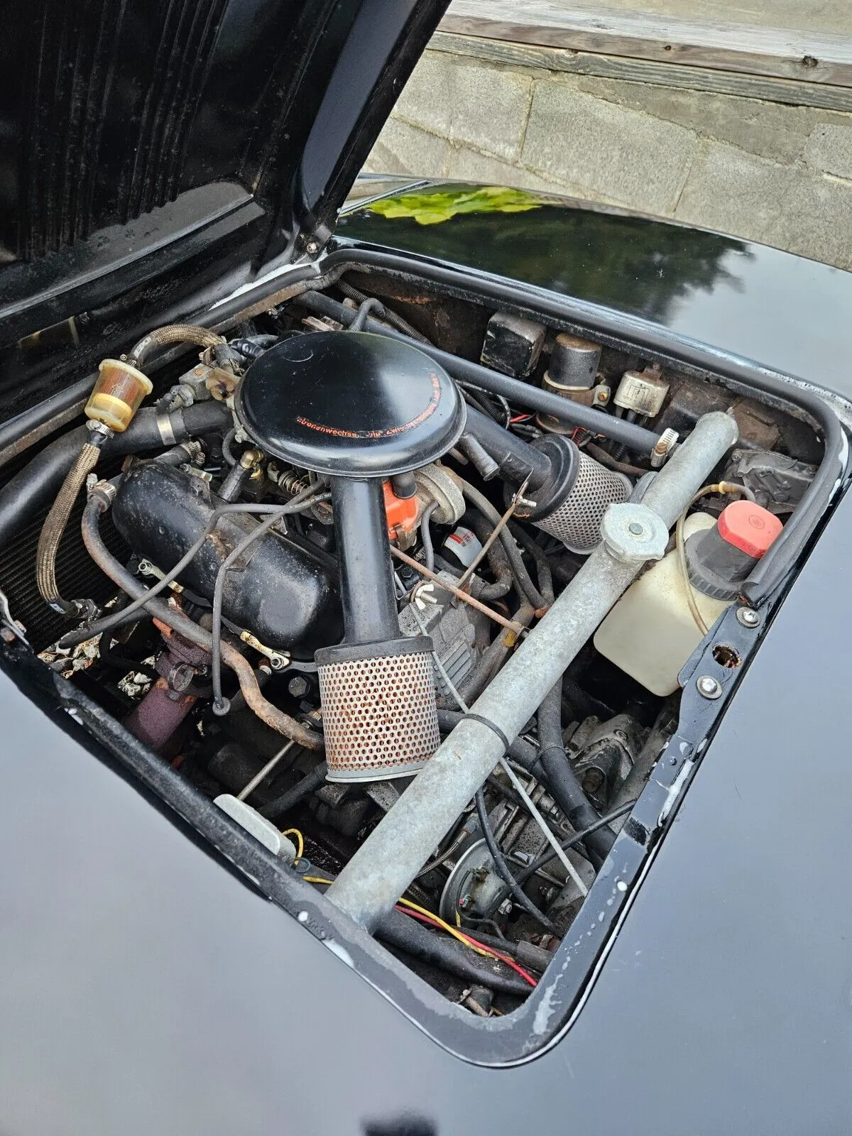 1972 Saab Sonett III — photo 1