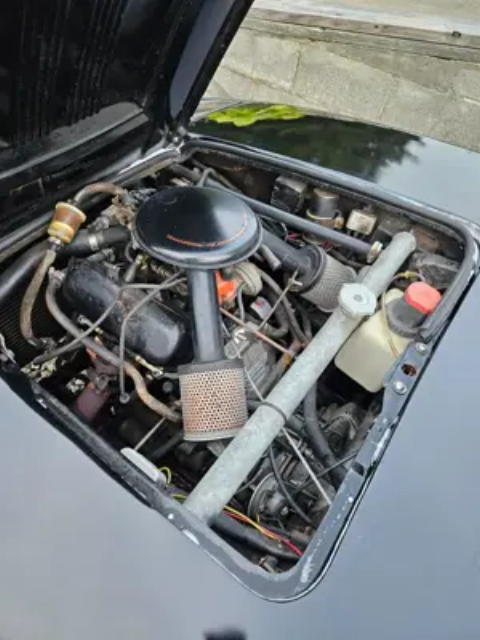 1972 Saab Sonett III