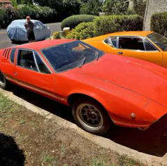1971 De Tomaso Mangusta  — thumbnail 3