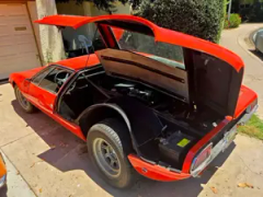 1971 De Tomaso Mangusta  — thumbnail 4