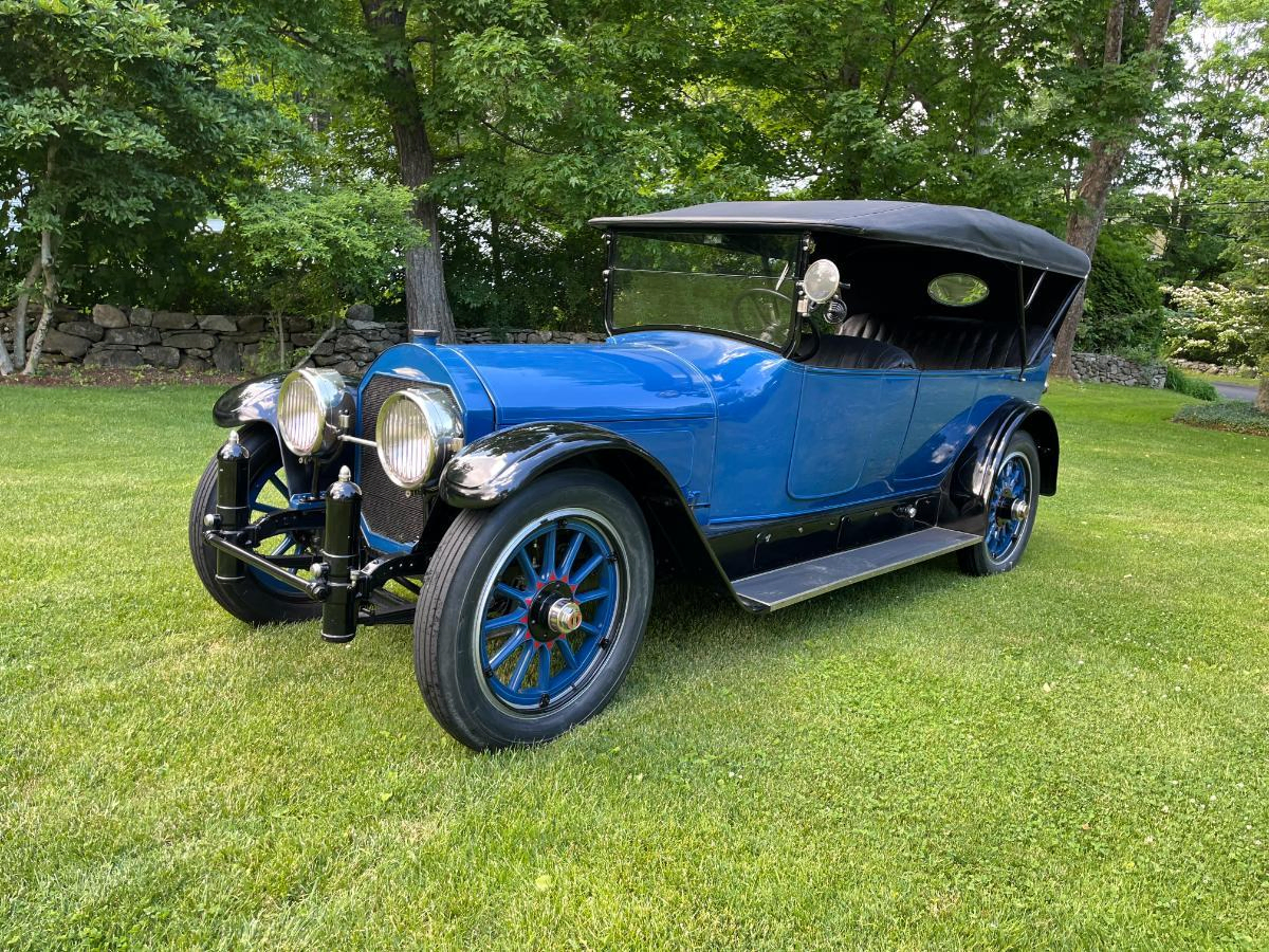 1917 Locomobile 48 Seven Passenger Touring — photo 1