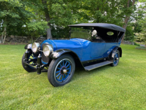 1917 Locomobile 48 Seven Passenger Touring
