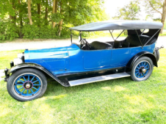 1917 Locomobile 48 Seven Passenger Touring — thumbnail 3