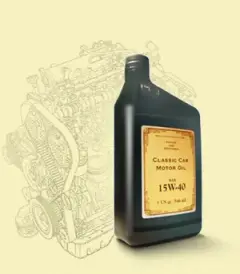 Classic Car Motor Oil - 12 quart case — thumbnail 1