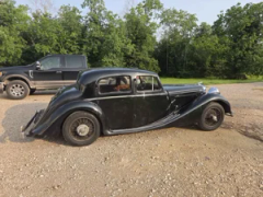 1948 Jaguar MKIV Saloon 3.5 Four Speed — thumbnail 2