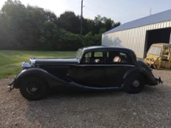 1948 Jaguar MKIV Saloon 3.5 Four Speed — thumbnail 1