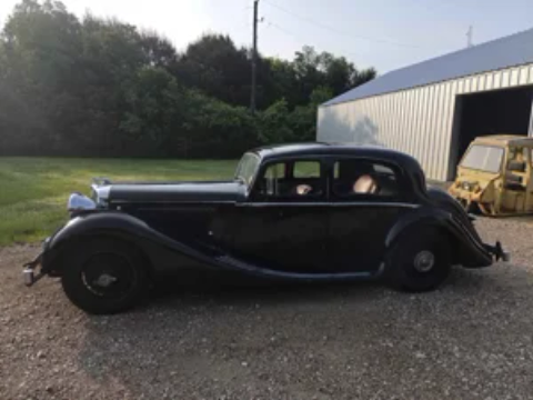 1948 Jaguar MKIV Saloon 3.5 Four Speed