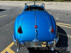 1955 Jaguar XK140 MC Roadster — thumbnail 6