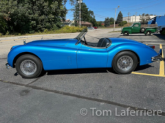 1955 Jaguar XK140 MC Roadster — thumbnail 3