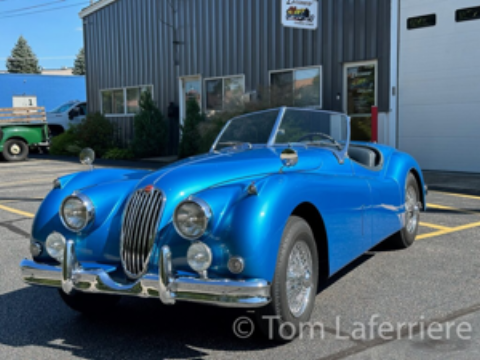 1955 Jaguar XK140 MC Roadster