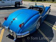 1955 Jaguar XK140 MC Roadster — thumbnail 7