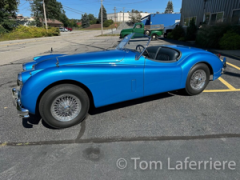 1955 Jaguar XK140 MC Roadster — thumbnail 2