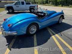 1955 Jaguar XK140 MC Roadster — thumbnail 8