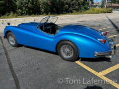 1955 Jaguar XK140 MC Roadster — thumbnail 4