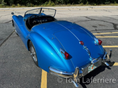 1955 Jaguar XK140 MC Roadster — thumbnail 5
