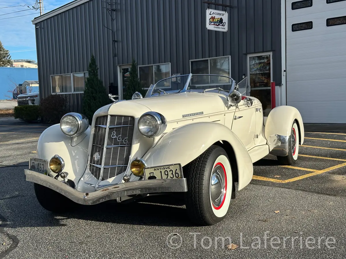 1936/1978 Auburn Boattail Speedster by Glenn Pray — photo 1