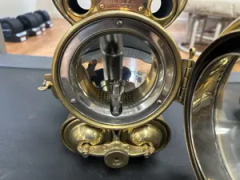 Lucas King of the Road Brass Lamps — thumbnail 5