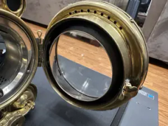 Lucas King of the Road Brass Lamps — thumbnail 6