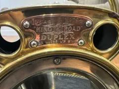 Lucas King of the Road Brass Lamps — thumbnail 8