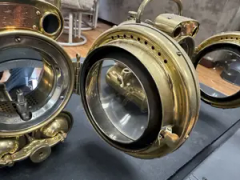 Lucas King of the Road Brass Lamps — thumbnail 7