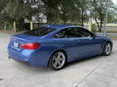 2014 BMW 428i - rare 6MT manual transmission - Estoril Blue -  99 — thumbnail 6