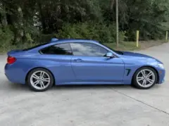 2014 BMW 428i - rare 6MT manual transmission - Estoril Blue -  99 — thumbnail 7