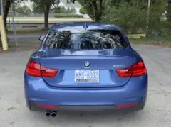 2014 BMW 428i - rare 6MT manual transmission - Estoril Blue -  99 — thumbnail 5