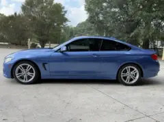 2014 BMW 428i - rare 6MT manual transmission - Estoril Blue -  99 — thumbnail 3