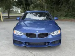 2014 BMW 428i - rare 6MT manual transmission - Estoril Blue -  99 — thumbnail 1