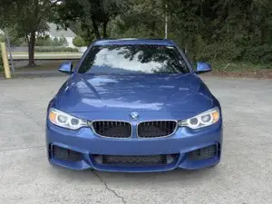 2014 BMW 428i - rare 6MT manual transmission - Estoril Blue -  99