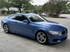 2014 BMW 428i - rare 6MT manual transmission - Estoril Blue -  99 — thumbnail 8