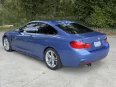 2014 BMW 428i - rare 6MT manual transmission - Estoril Blue -  99 — thumbnail 4